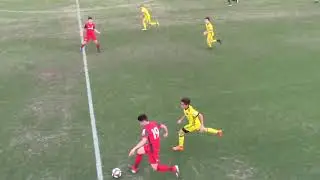 U15 vs Toronto FC  GA Cup Game 1