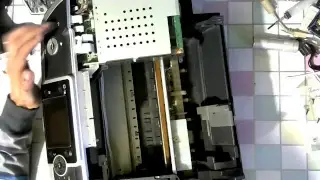 Стрим: Epson R390 часть 3, сборка, тест