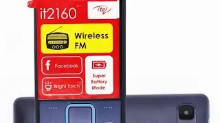 Itel 2160 stock on boot logo