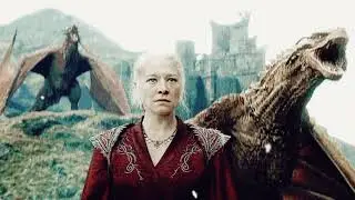 Rhaenyra's Theme Instrumental Remix - Call of the Dragonriders | House of the Dragon S2 E7 Theme OST