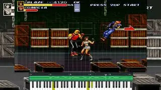 [LMMS] Streets of Rage 3 - Fuse (Piano Solo)