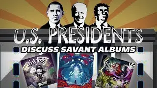The U.S. Presidents Discuss Savant Albums