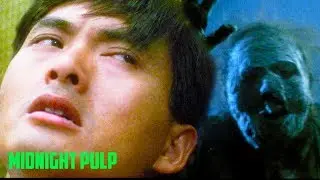Chow Yun-Fat bossing zombies! | Witch from Nepal (1986)
