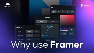 Why Use Framer? No-Code Website Builder