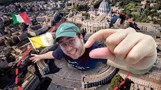 Visitamos el país más PEQUEÑO del mundo 🇻🇦