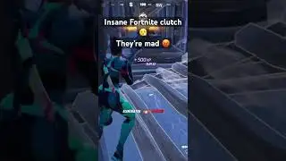 Fortnite clutch😮‍💨 #shorts #fortnite #clutch