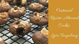 OATMEAL RAISIN ALMOND COOKIE