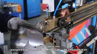 Air duct pipe seam welding machine - Getweld