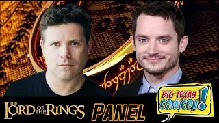 The Lord of The Rings Panel at Big Texas Comic Con 2024 with Elijah Wood & Sean Astin