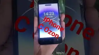 IPhone с Ozon
