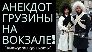 Анекдот про грузина в поезде.