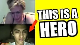 GIRL GETS BULLIED ON OMEGLE (WHAT HAPPENED NEXT IS AMAZING)