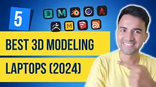 5 Best Laptops For 3D Modeling 2025 | Top Budget Laptops For 3d Modeling & Rendering 💥