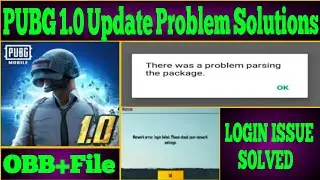 PUBG Mobile 1.0 Update Problem Solution || Login Problem Solution