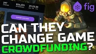 Fig's Plan to Change Game Crowdfunding