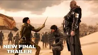 DUNE: PART TWO – New Final Trailer (2024)