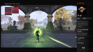 Testing My New Cyrodiil Build 