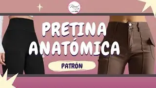 #149 Live🔴 😎👉TE ENSEÑO EL PATRÓN DE LA PRETINA ANATÓMICA/ RESULTADO MARAVILLOSO