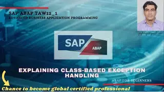 Unit 9: Object-Oriented Exception Handling (Lesson 1: Explaining Class-Based Exception Handling)