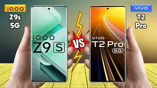 iQOO Z9s Vs vivo T2 Pro - Full Comparison 🔥 Techvs