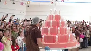 Народный кондитер и Цветомания в ТЦ РИО 22.05.2022