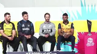 All team Captain Press conference ICC t20 world cup 2022 |