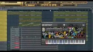 Making Indian Hip Hop Song On Fl Studio ( + Free VST Plugins For Download )