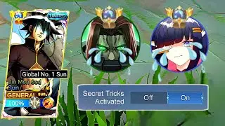 SUN SECRET TRICKS TO DOMINATE SUSTAIN ENEMIES W/ NEW BUILD 2024