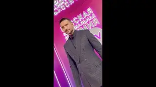 Сергей Лазарев на XII Русской Музыкальной Премии Телеканала RU.TV 23.05.223г