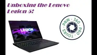 Unboxing the Lenovo Legion 5!