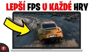 Jak vylepšit FPS u každé HRY | Návod | NVIDIA / Počítač