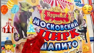 Цирк Шапито Кудзинов - Обезьянки, змеи, крокодил, кошечки, еноты, собачки, медведи! 🙀🐻🐊🦝🐾