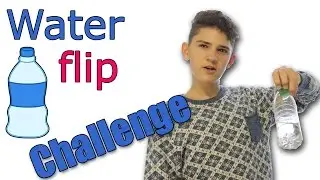 Water bottle flip challange || ПодкиньПереверниПоставьБутылкуЧелендж