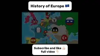 Countryballs - History of Modern Europe 10 #countryballs #history #europe