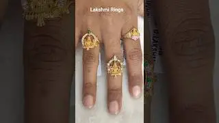 Lakshmi Ammavari Ring Designs 👌 what's No 7601084200 #Rings #shorts #subscribe