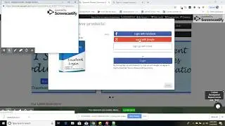 Signup Popup with product slider | opencart