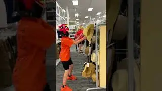 We snuck into Target and signed our own Merch!