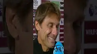 ANTONIO CONTE reacts to VAR DECISION 😂😂