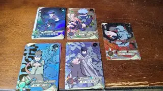 Opening Tier 2 Wave 6 Naruto Booster Box
