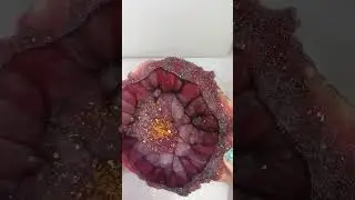 Эпоксидная смола, подстаканник. #антониналомакина
