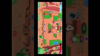Gem Grab Epic Comeback (Jennet OP Gameplay) | Brawl Stars 
