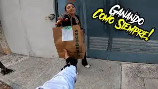 $1,000 en MENOS de 8 HORAS con UBER EATS🤑🛵🍔