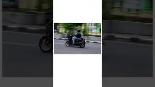 Panning Shot Using Kit Lens