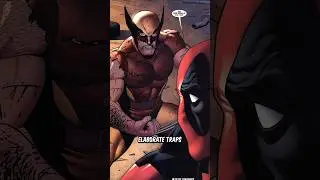 Deadpool's first fight against Wolverine