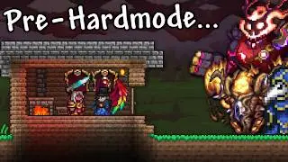 How I Beat the Terraria Calamity Mod in Pre-Hardmode