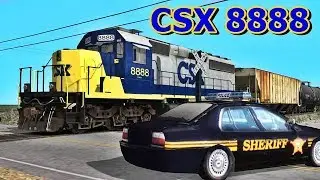 CSX 8888 INCIDENT