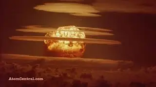 СЛИТЫЕ В СЕТЬ КАДРЫ ИСПЫТАНИЯ ЯДЕРНОГО ОРУЖИЯ!