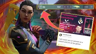 i Hired a Professional Valorant Coach and Helped me Win my First Competitive Game