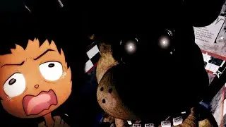PLAYING FIVE NIGHTS AT FREDDYS FOR THE FIRST TIME AND IT WAS A NIGHTMARE ...