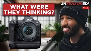 Canon's R1 Announcement Has Everyone MAD!!